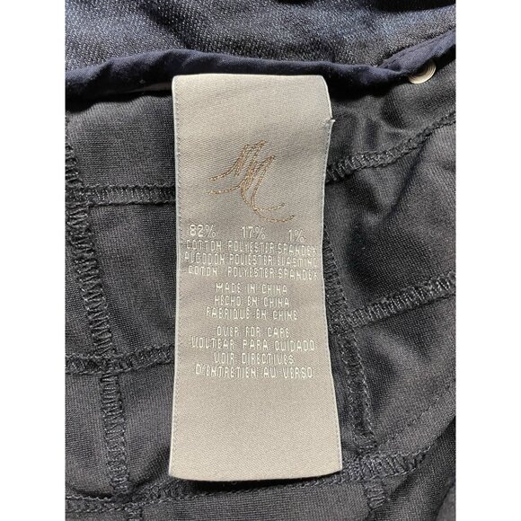 Melissa McCarthy Seven7 Jeans Womens Plus Size 28W Slim Boot Inseam 33 NWT B3 - Picture 8 of 9